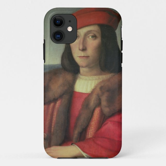 Coques Case-Mate iPhone Portrait de della Rovere, duc de Francesco (Dos)