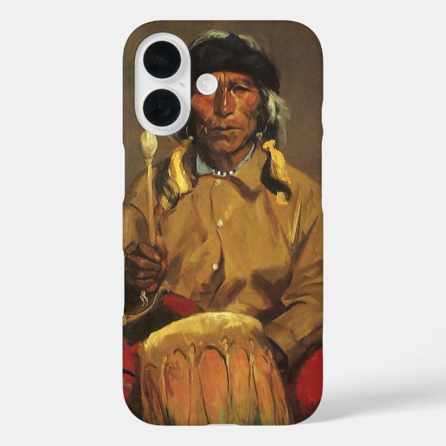 Coques Case-Mate iPhone Portrait de Dieguito Roybal par Robert Henri (Verso)