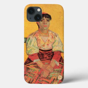Case-Mate iPhone Case Portrait de femme italienne par Vincent van Gogh