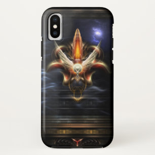 Case-Mate iPhone Case Portrait de feu à la torche Akrellienne
