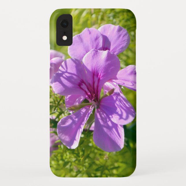 Coques Case-Mate iPhone Portrait de fleurs (Dos)
