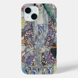 Coque Pour iPhone 15 Portrait de Friederike Maria Beer par Gustav Klimt