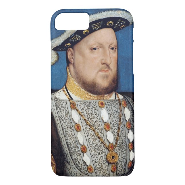 Coques Case-Mate iPhone Portrait de Henri VIII d'Angleterre, Holbein (Dos)