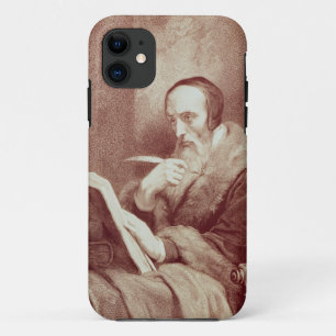 Coque Case-Mate Pour iPhone Portrait de Jean Calvin (1509-1564) (gravure)