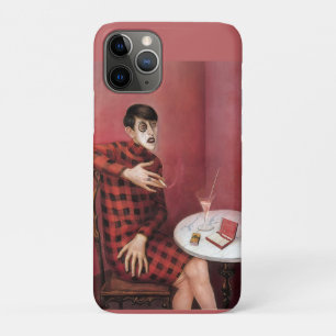 Case-Mate iPhone Case Portrait de la journaliste Sylvia Von Harden Otto