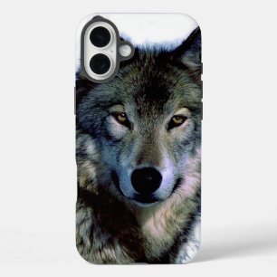 iPhone 16 Plus Case Portrait de loup