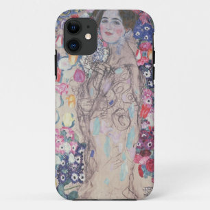 Coque iPhone 11 Portrait de Maria Munk