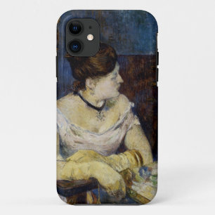 Coque iPhone 11 Portrait de Mette Gauguin, la femme de l'artiste