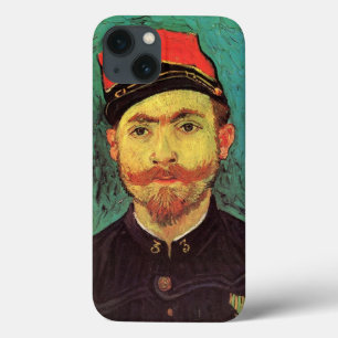 Case-Mate iPhone Case Portrait de Milliet, l'amant par Vincent van Gogh