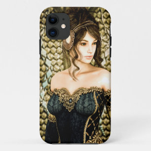 Coques Pour iPhone Portrait de Princesse de Conte de Fées Enchanté