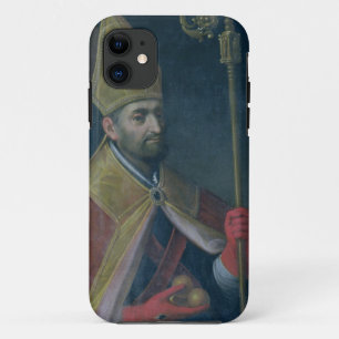 Coques Pour iPhone Portrait de Saint-Nicolas, 1700 (huile sur la