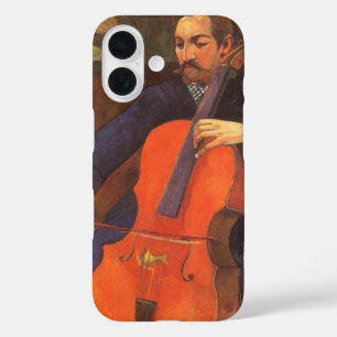 Coque Pour iPhone 16 Portrait de Schneklud Joueur par Paul Gauguin