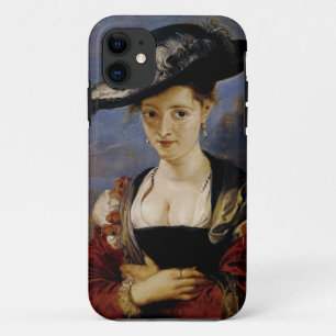 Coque iPhone 11 Portrait de Suzanne Fourment