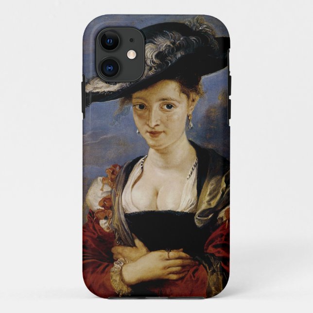 Coques Case-Mate iPhone Portrait de Suzanne Fourment (Dos)
