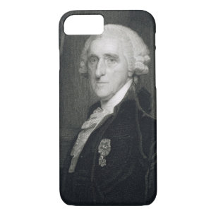 Coque Case-Mate Pour iPhone Portrait de Thomas McKean, gravé par Thomas B.W
