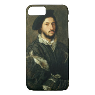 Coque iPhone 7 Portrait de Vincenzo Mosti (huile sur la toile)