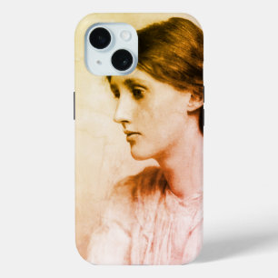 Coque Pour iPhone 15 Portrait de Virginia Woolf, 1902