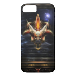 Case-Mate iPhone Case Portrait d'incendie d'Akrellian