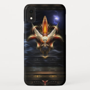 Case-Mate iPhone Case Portrait d'incendie d'Akrellian