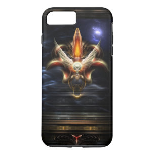 Case-Mate iPhone Case Portrait d'incendie d'Akrellian