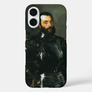 Coque Pour iPhone 16 Portrait du duc d'Urbino par Titien