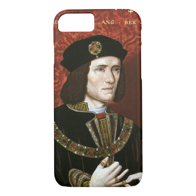 Coques Case-Mate iPhone Portrait du Roi Richard III (Dos)