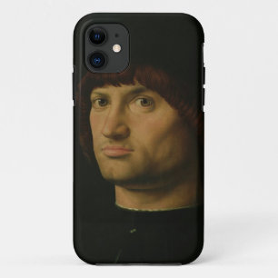 Coque Case-Mate Pour iPhone Portrait d'un homme, ou le Condottiere, 1475