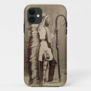 Case-Mate iPhone Case Portrait d'un Natif américain de 'Buffalo Bill