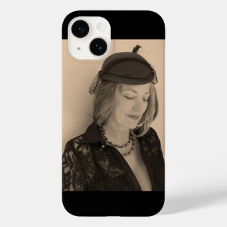 Coque Pour iPhone 14 Portrait d'une belle femme