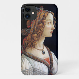 Case-Mate iPhone Case Portrait d'une dame, Sandro Botticelli