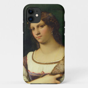 Etui iPhone Case-Mate Portrait d'une femme, 1512 (huile sur la toile)