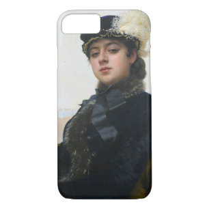 Case-Mate iPhone Case Portrait d'une femme inconnue, Ivan Kramskoi