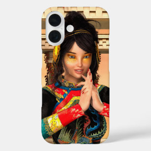Coque Pour iPhone 16 Portrait Fantastique d'Impératrice Chinoise