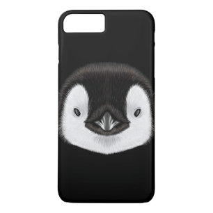 Case-Mate iPhone Case Portrait illustré de poussin de pingouin