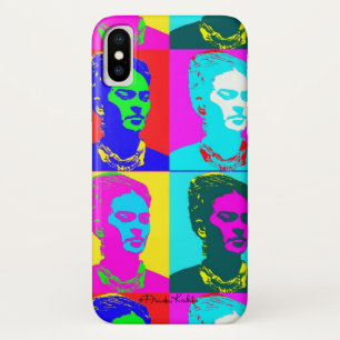 Coque iPhone X Portrait inspiré de Frida Kahlo