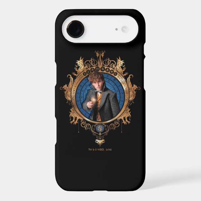 Coques Case-Mate iPhone Portrait NEWT SCAMANDER™ (Verso)