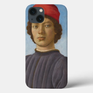 iPhone 13 Case Portrait of a Youth, c.1485 (oil & tempera)