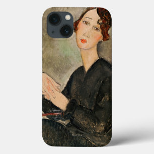 Coques Pour iPhone Portrait of Dedie Hayden, 1918
