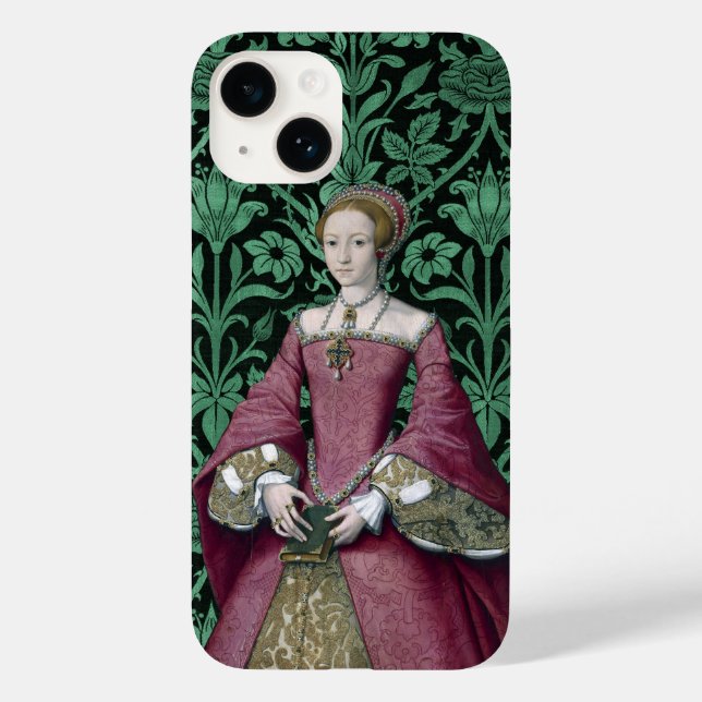 Coques Case-Mate iPhone Portrait Princesse Elizabeth Tudor, Reine (Verso)