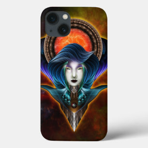Case-Mate iPhone Case Portrait Trilia Red Nebula