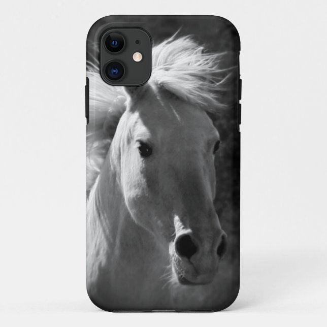 Coques Case-Mate iPhone Portrait V de cheval (Dos)