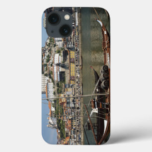 Etui iPhone Case-Mate Portugal, Porto, Bateau avec tonneaux de vin