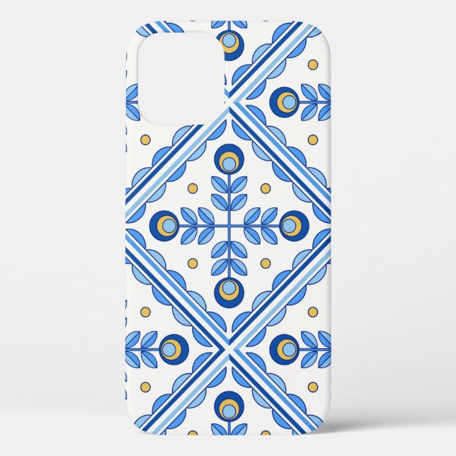 Coques Case-Mate iPhone Portugal traditionnel Lisbonne azulejo céramique c (Verso)