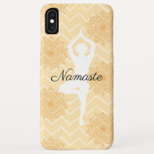 Case-Mate iPhone Case Pose de yoga Namaste