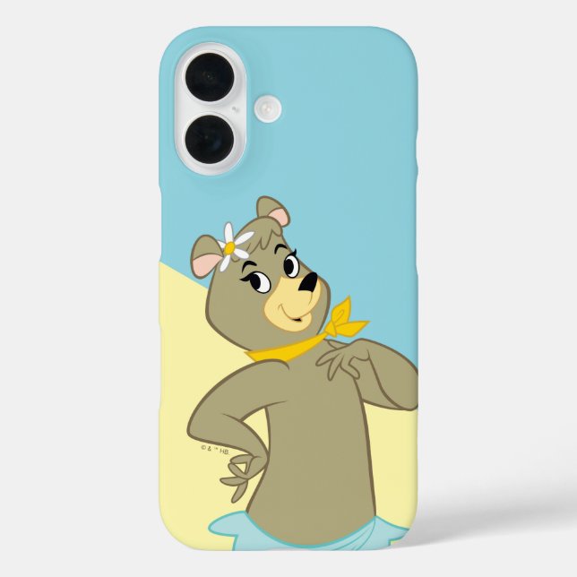 Coques Case-Mate iPhone Pose Joueuse de Cindy Bear (Verso)