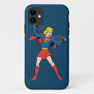 Coque iPhone 11 Pose Supergirl 10