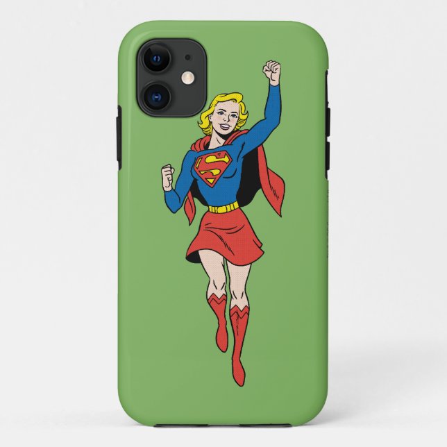 Coques Case-Mate iPhone Pose Supergirl 4 (Dos)