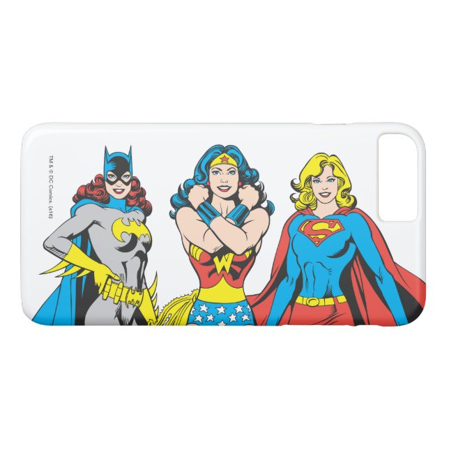 Coques Case-Mate iPhone Pose superhéroïne (Dos (Horizontal))