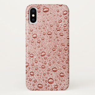 Case-Mate iPhone Case Poser des gouttelettes d'eau orange