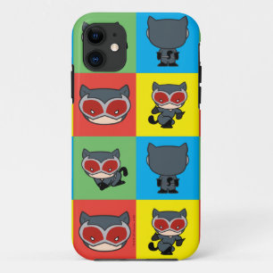 Case-Mate iPhone Case Poses de caractères Chibi Catwoman